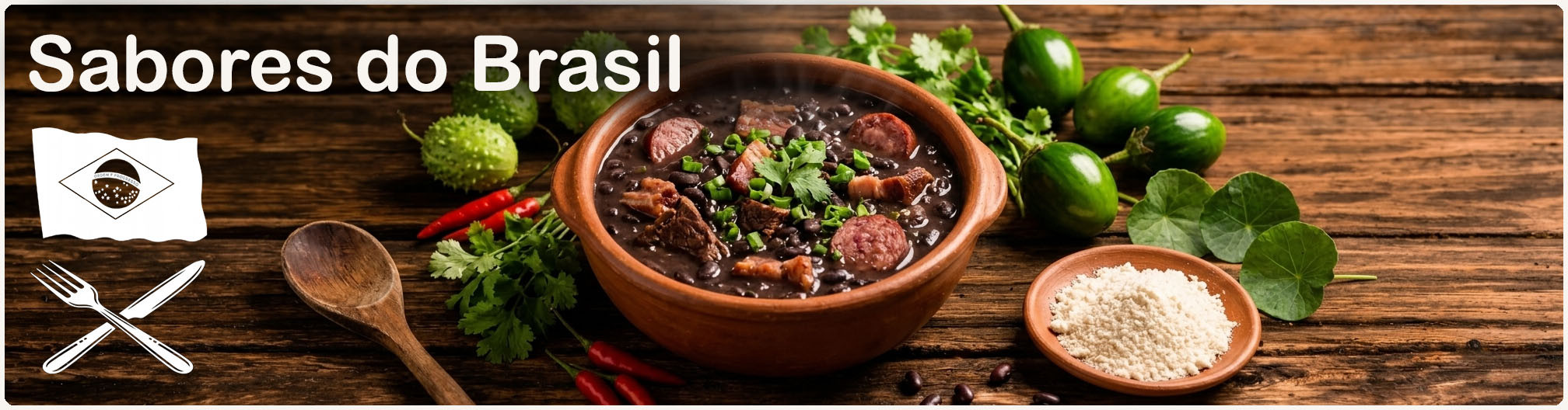 Sabores do Brasil
